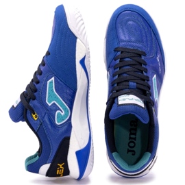 Joma Top Flex Plus 2504 Tous2504in fotbollsskor blå 1