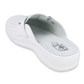 Dr.orto Befado Men's White Slippers 157M102 vit 2