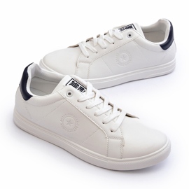 Låga sneakers för män Eco Leather Big Star NN174282 Vit 2
