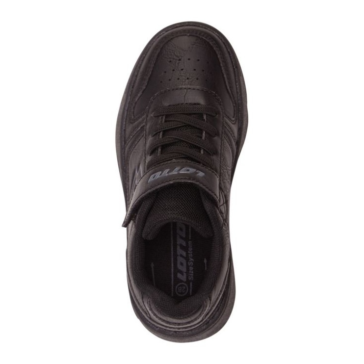 Lotto Groovn OC 2600131K 1119 svarta skor 1