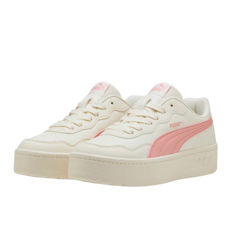 Puma Court Lally Skye 400368 04 skor beige 1