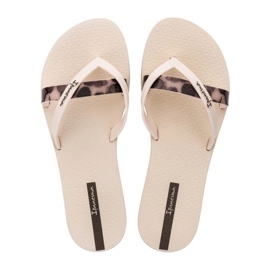 Ipanema kirei chic 83673 bb742 beige flip -flops 1