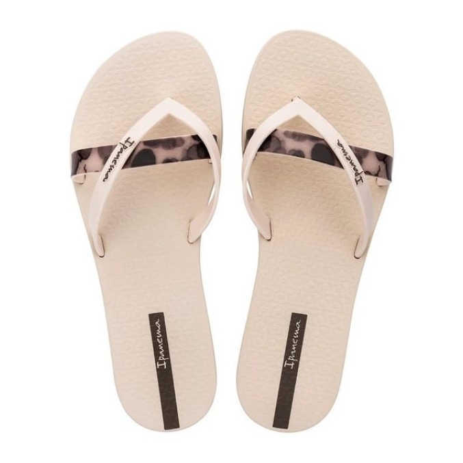 Ipanema kirei chic 83673 bb742 beige flip -flops 1