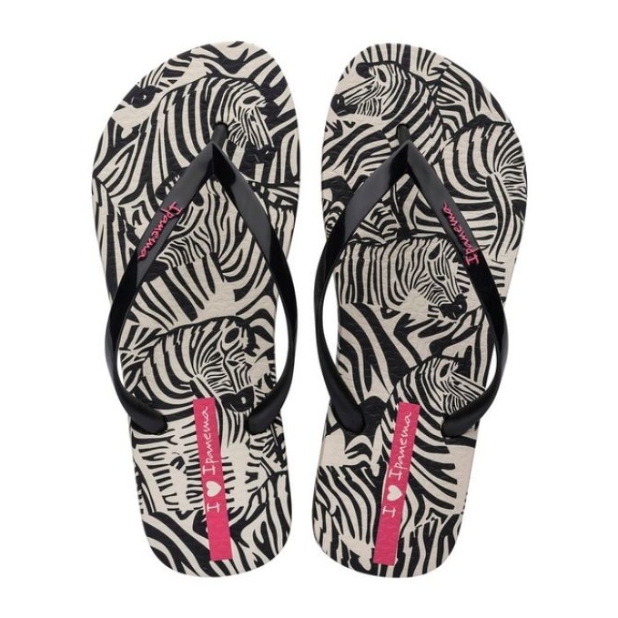 Ipanema flip -flops svart 1