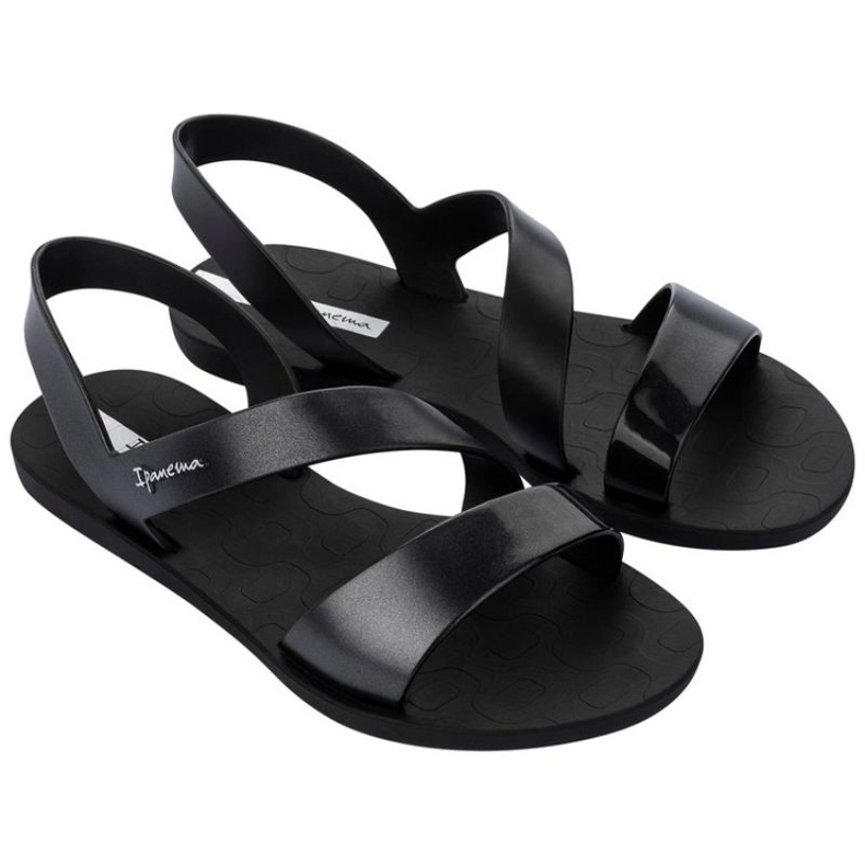 Ipanema vibe sandal sandaler fem 82429 bd422 svart 1
