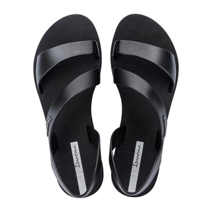Ipanema vibe sandal sandaler fem 82429 bd422 svart 2