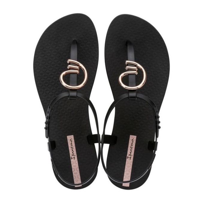 Ipanema klass styrish 83656 BD172 Sandles svart guld look 1
