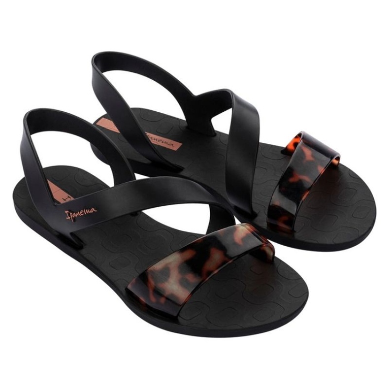 Ipanema vibe sandal sandaler fem 82429 bd399 svart 1