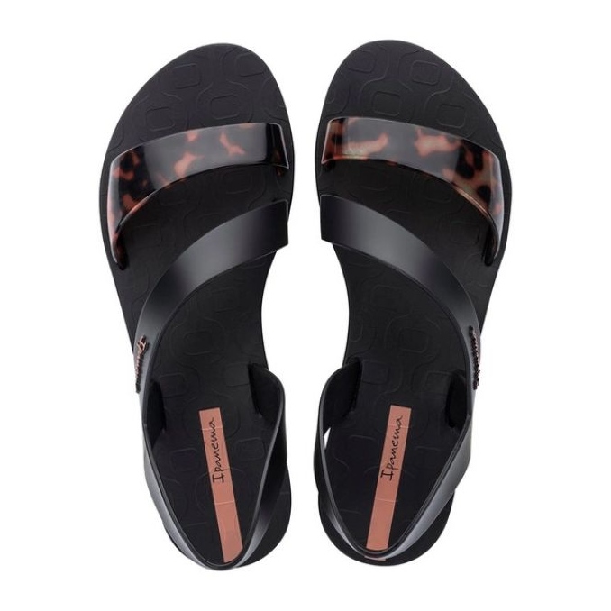 Ipanema vibe sandal sandaler fem 82429 bd399 svart 2