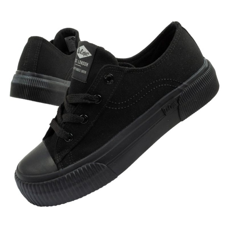 Lee Cooper LCW-25-02-3327L stövlar svarta sneakers 1