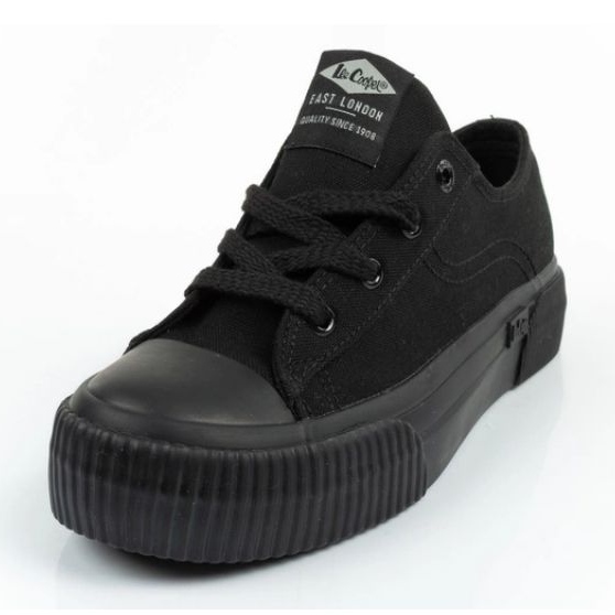 Lee Cooper LCW-25-02-3327L stövlar svarta sneakers 2