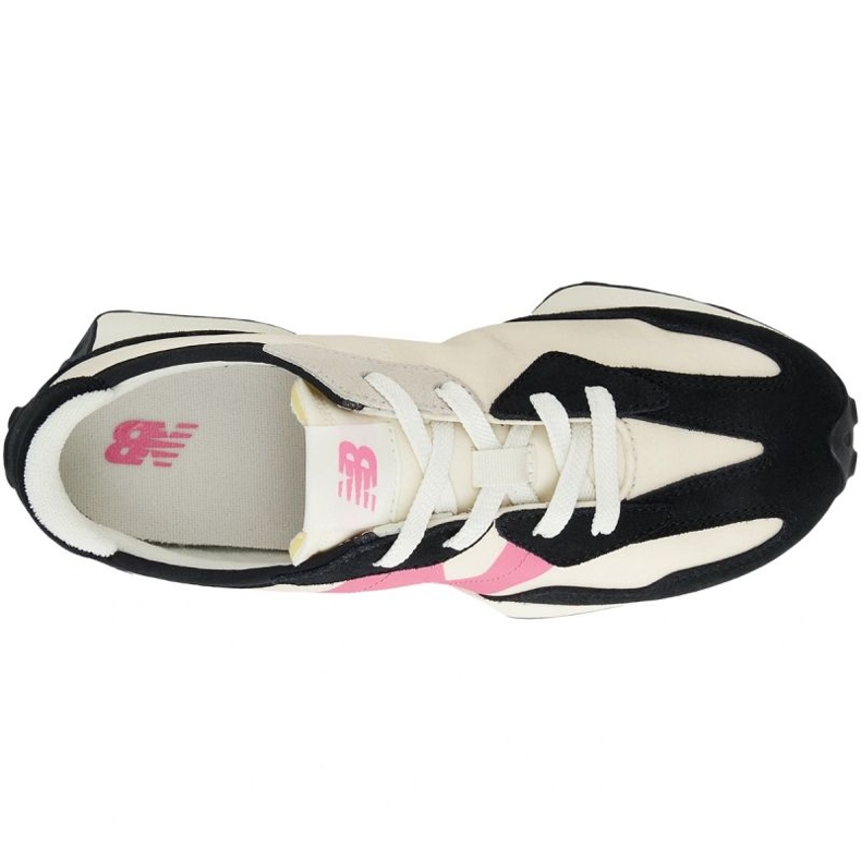 New Balance GS327VL skor svart 2