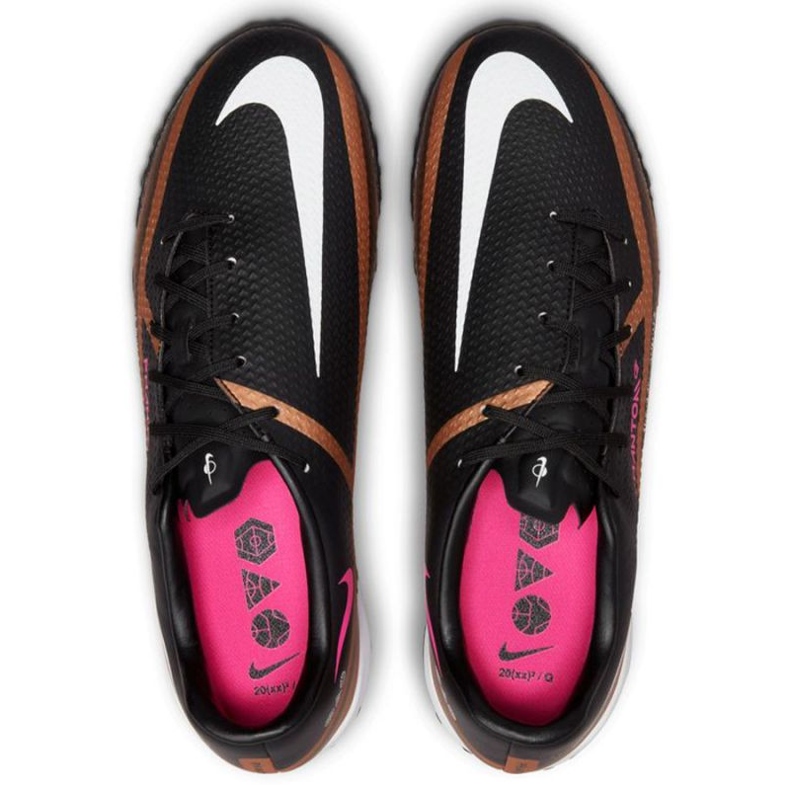 Nike Phantom GT2 Academy Qatar Tf DR5965 810 fotbollsskor svart 2
