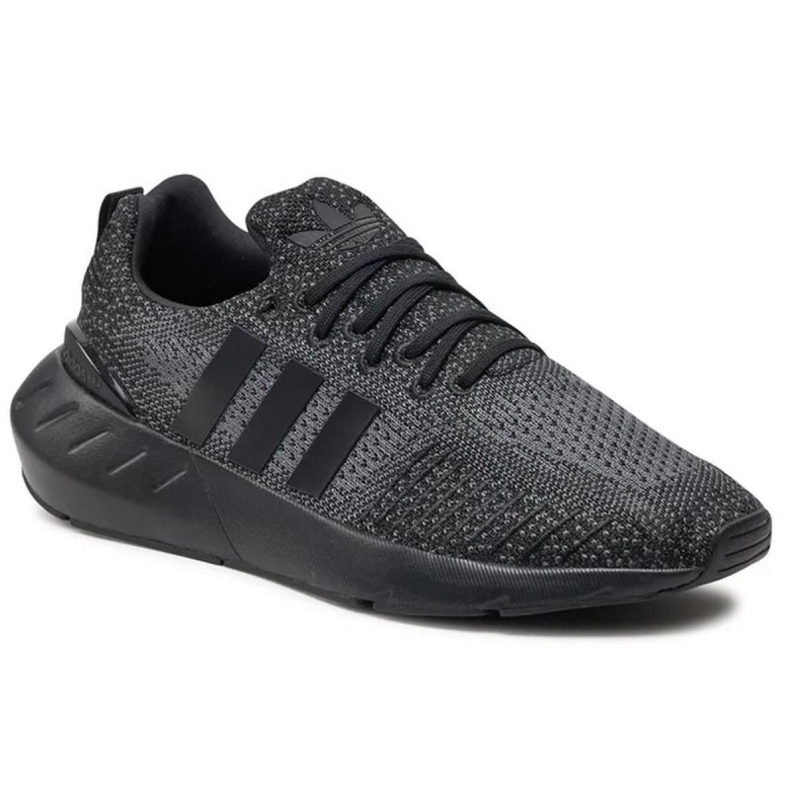 Adidas Originals Swift Run 22 GZ3500 grå-svarta skor 1