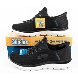 Skor Skechers Summits M 232457/BLK svart 10