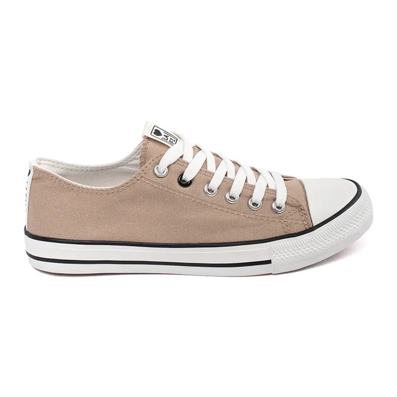Klassiska LA.FI Sneakers beige 1