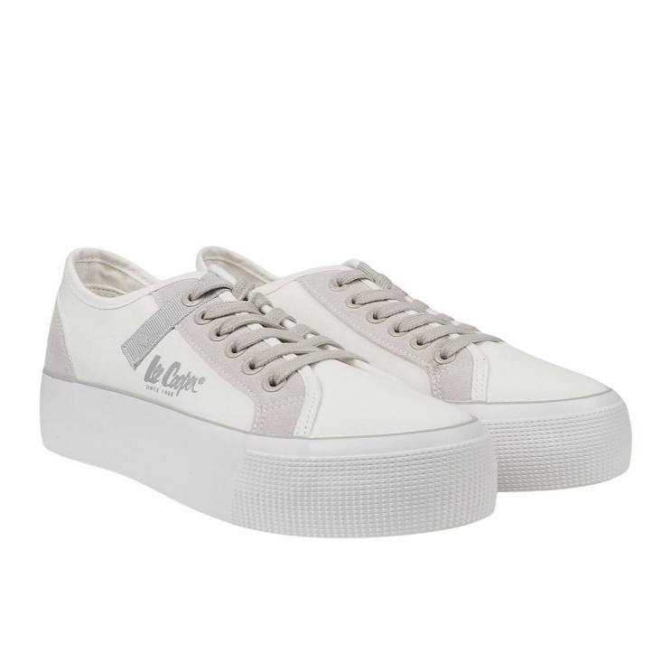 Lee Cooper LCW-25-31-3479la White Sneakers vit 1