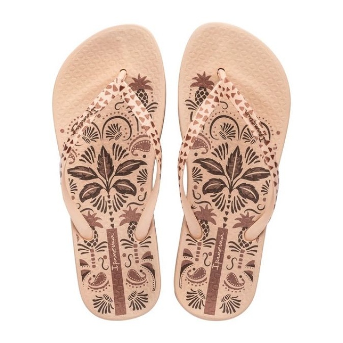 Ipanema flip -flops anat natur viii 83650 bd577 beige 1