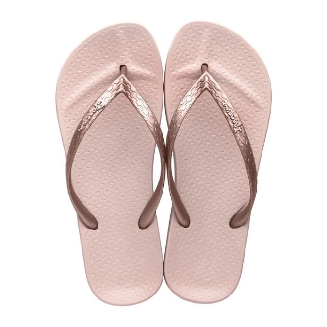 Ipanema flip -flops anatomica tan fem 81030 AG184 rosa 1
