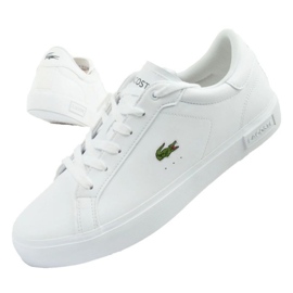 Lacoste powercourt skor 0721 741suj001421g vit 1