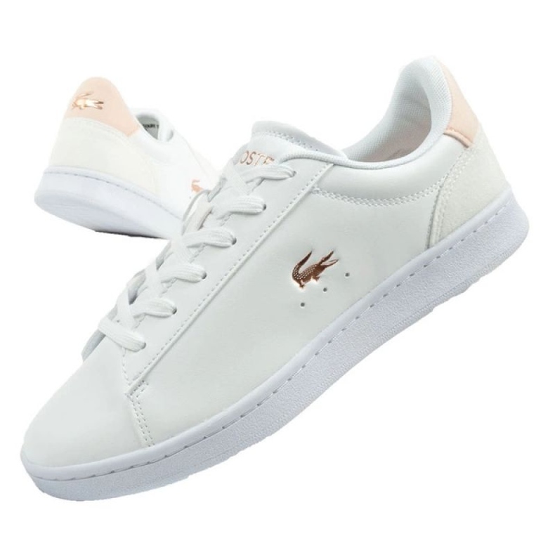 Lacoste carnaby skor 748suj00021y9 vit 1