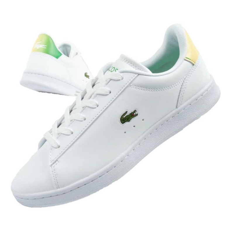 Lacoste carnaby skor 749suj0002082 vit 1