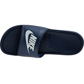 Nike Sportswear Benassi Jdi M 343880-403 diabilder vit 2