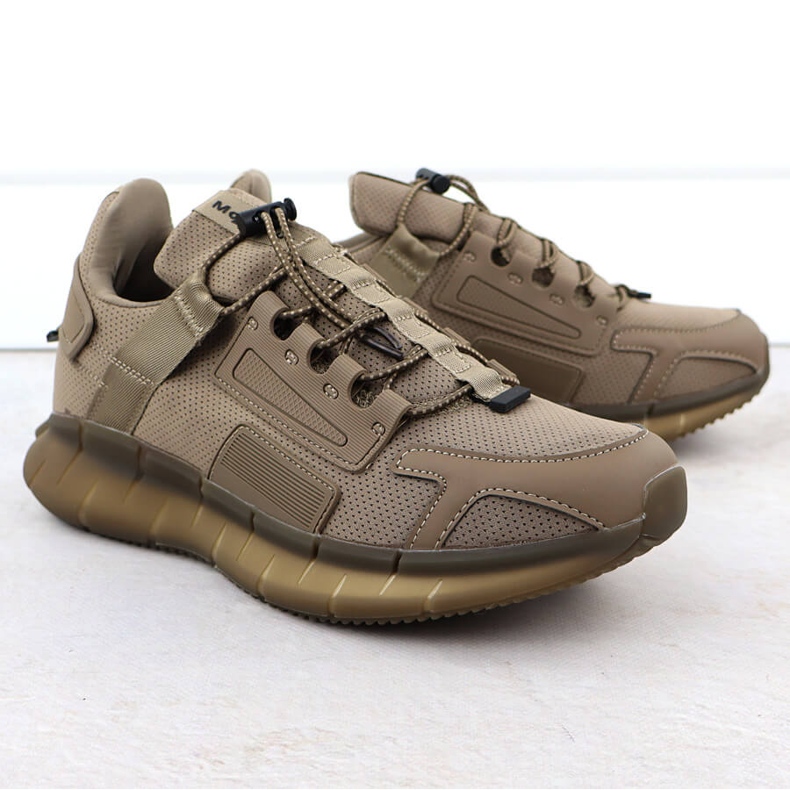 Herrsportskor Brown McArthur MC4 grön 1