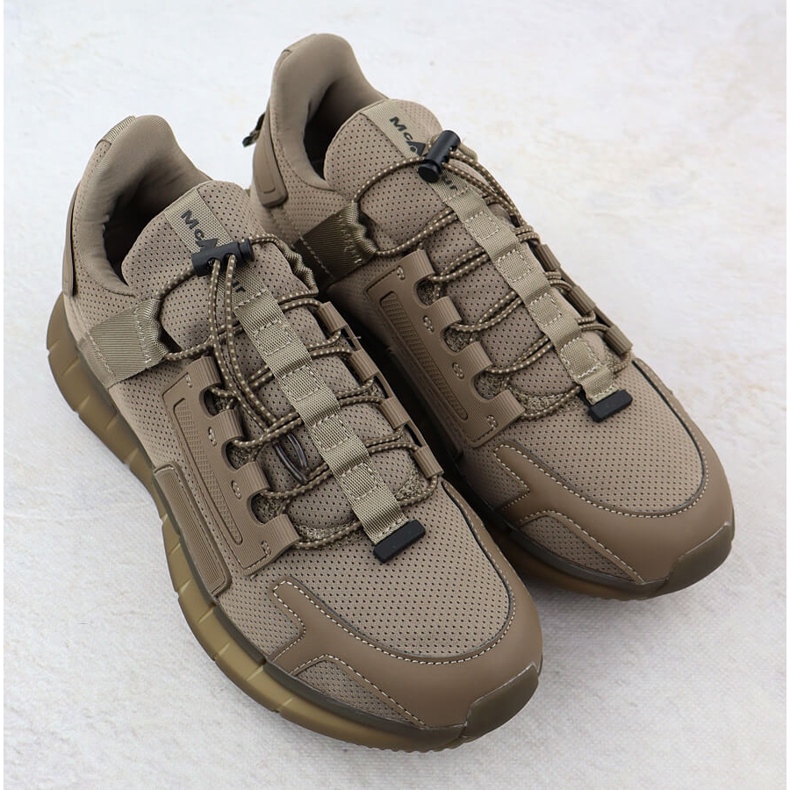 Herrsportskor Brown McArthur MC4 grön 2