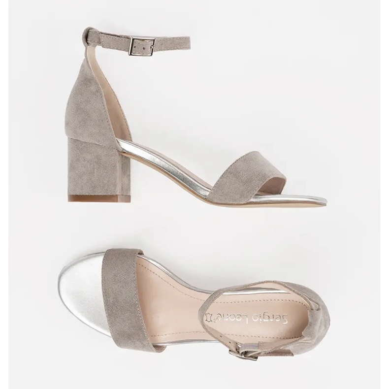 Sandaler på posten som Sergio Leone grå 1