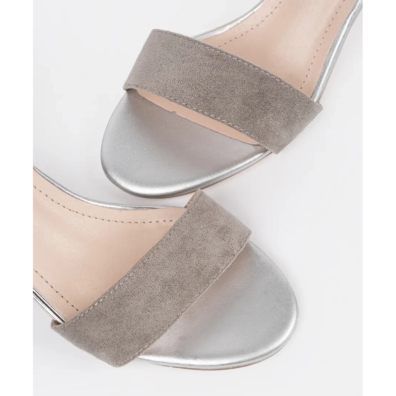 Sandaler på posten som Sergio Leone grå 2