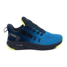 Lätta Sports Sneakers DK blå 5