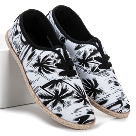 Mckeylor SVART &amp; VITA bundna sneakers 1