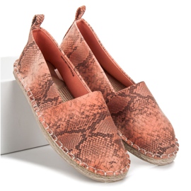 Mckeylor Espadrillos med djurmönster rosa 2