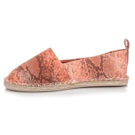 Mckeylor Espadrillos med djurmönster rosa 1
