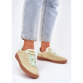 Sneakers sneakers sneakers d.franklin dfsh387005 lime grön 3
