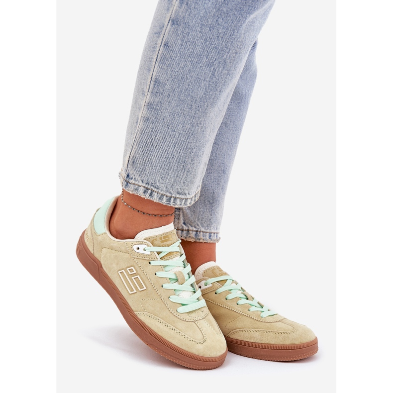 Sneakers sneakers sneakers d.franklin dfsh387005 lime grön 1