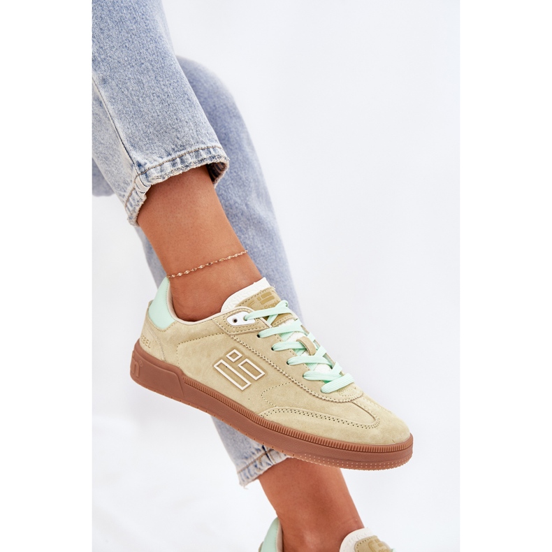 Sneakers sneakers sneakers d.franklin dfsh387005 lime grön 2