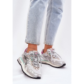 Sneakers Women's Sports Shoes D.Franklin DFSH378006 Silver silver- 3