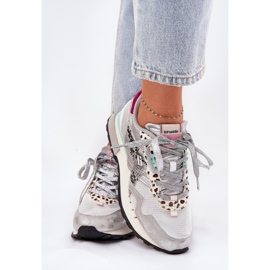 Sneakers Women's Sports Shoes D.Franklin DFSH378006 Silver silver- 6