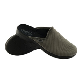 Befado herrskor tofflor 548M008 Grå 3