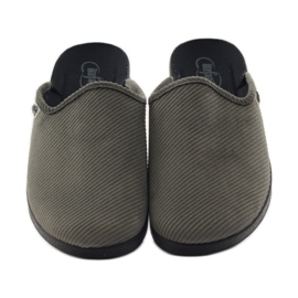 Befado herrskor tofflor 548M008 Grå 4