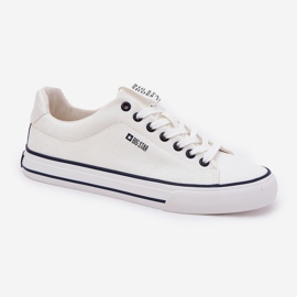 Big Star NN174017 Mäns låga sneakers vit 2