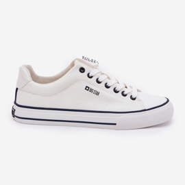 Big Star NN174017 Mäns låga sneakers vit 3