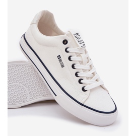 Big Star NN174017 Mäns låga sneakers vit 8