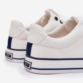 Big Star NN174017 Mäns låga sneakers vit 9