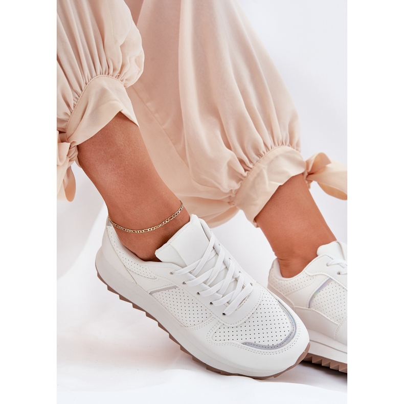 Sportskor för damer Vita 2