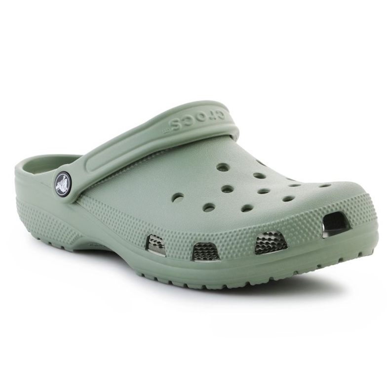 Crocs Classic 10001-308 Green Flip Flops grön 1