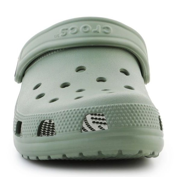 Crocs Classic 10001-308 Green Flip Flops grön 2