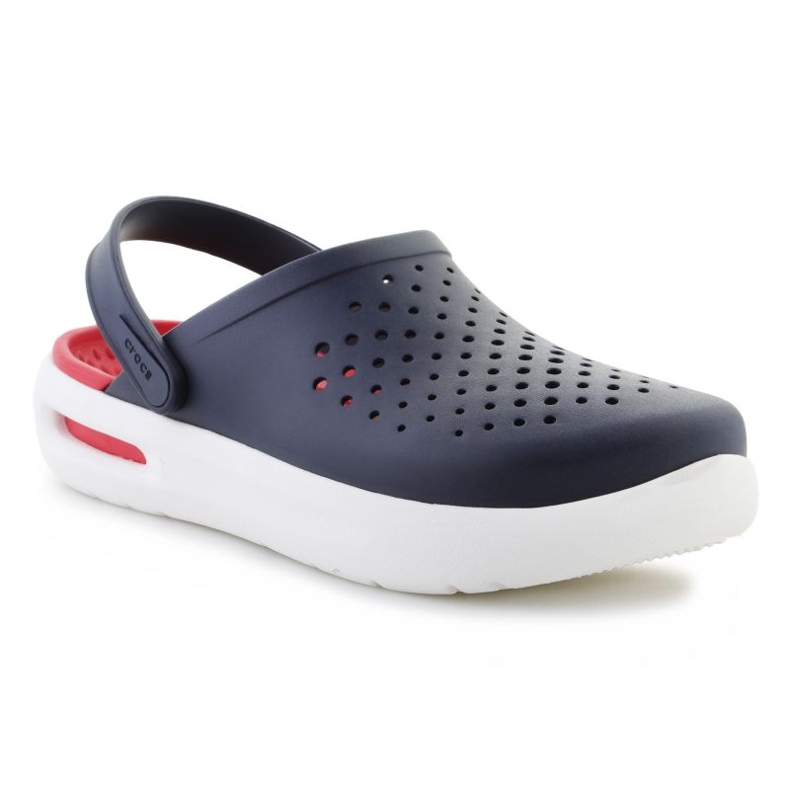 Crocs InMotion Clog 209964-410 Navy Blue Flip Flops blå 1